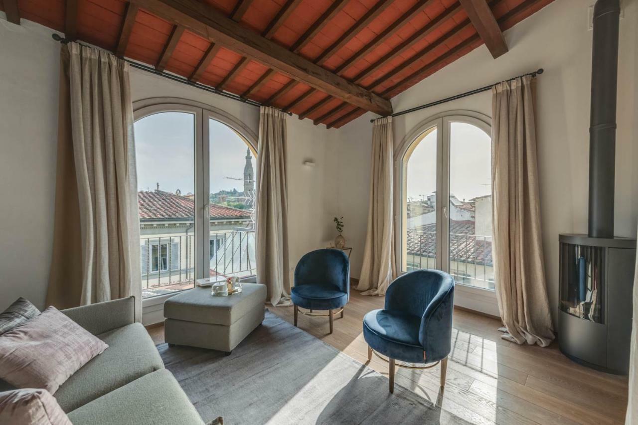 Apartments Florence - Santa Croce Panoramic View Kültér fotó